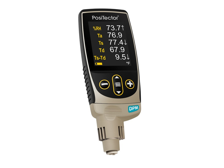 máy đo điểm sương lớp phủ PosiTector DPM máy đo nhiệt độ, độ ẩm, điểm sương lớp phủ PosiTector DPM